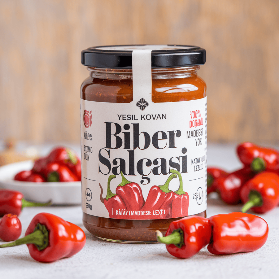 Biber Salçası 1 Kg - Tatlı