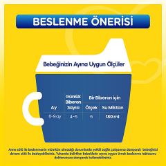 Bebelac 2 Devam Sütü 6 Ay+ 800 gr - (SKT:09/2025)