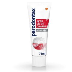 Parodontax Aktif Diş Eti Onarımı Beyazlatıcı Diş Macunu 75 ml - (SKT: 10/2027)