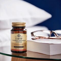 سولجار 5-HTP 30 كبسولة - (تاريخ انتهاء الصلاحية: 03/2027)