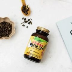 Solgar Green Tea Leaf Extract 60 Kapsül - (SKT: 07/2025)