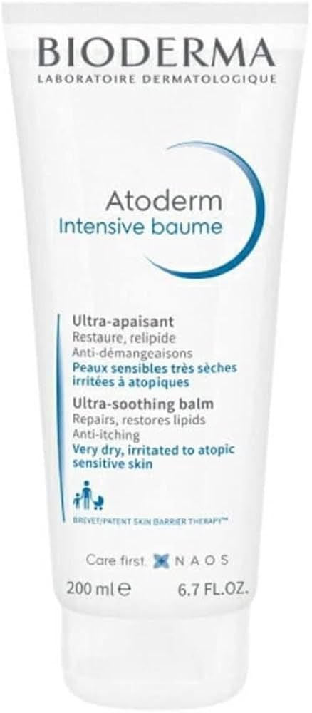 Bioderma Atoderm Intensive Baume 200ML - (SKT: 08/2026)