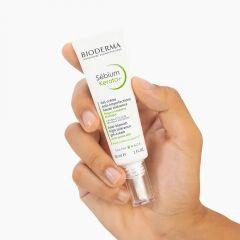 Bioderma Sebium Kerato+ 30 ml + Sebium Foaming Gel Active 45 ml. - (SKT: 02/2027)