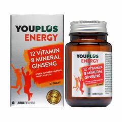 Youplus Energy 30 Tablet - (SKT: 01/2026)