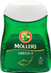 Möller's Omega-3 30 Kapsül - (SKT: 11/2026)