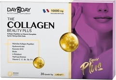 Day2Day Beauty Plus Liquid Collagen 30 Tüp - (SKT: 03/2026)