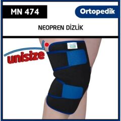 Minion MN474 Neopren Dizlik Standart