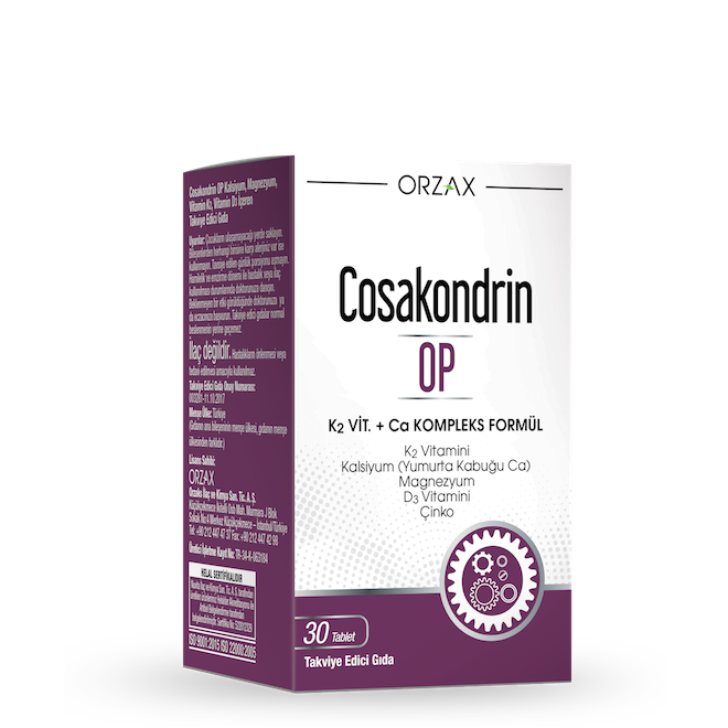 Ocean Cosakondrin OP Kompleks 30 Tablet - (SKT: 12/2025)