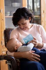 Avent Natural Response Doğal Tepkili PP Mavi Biberon 1+ Ay 260 ml