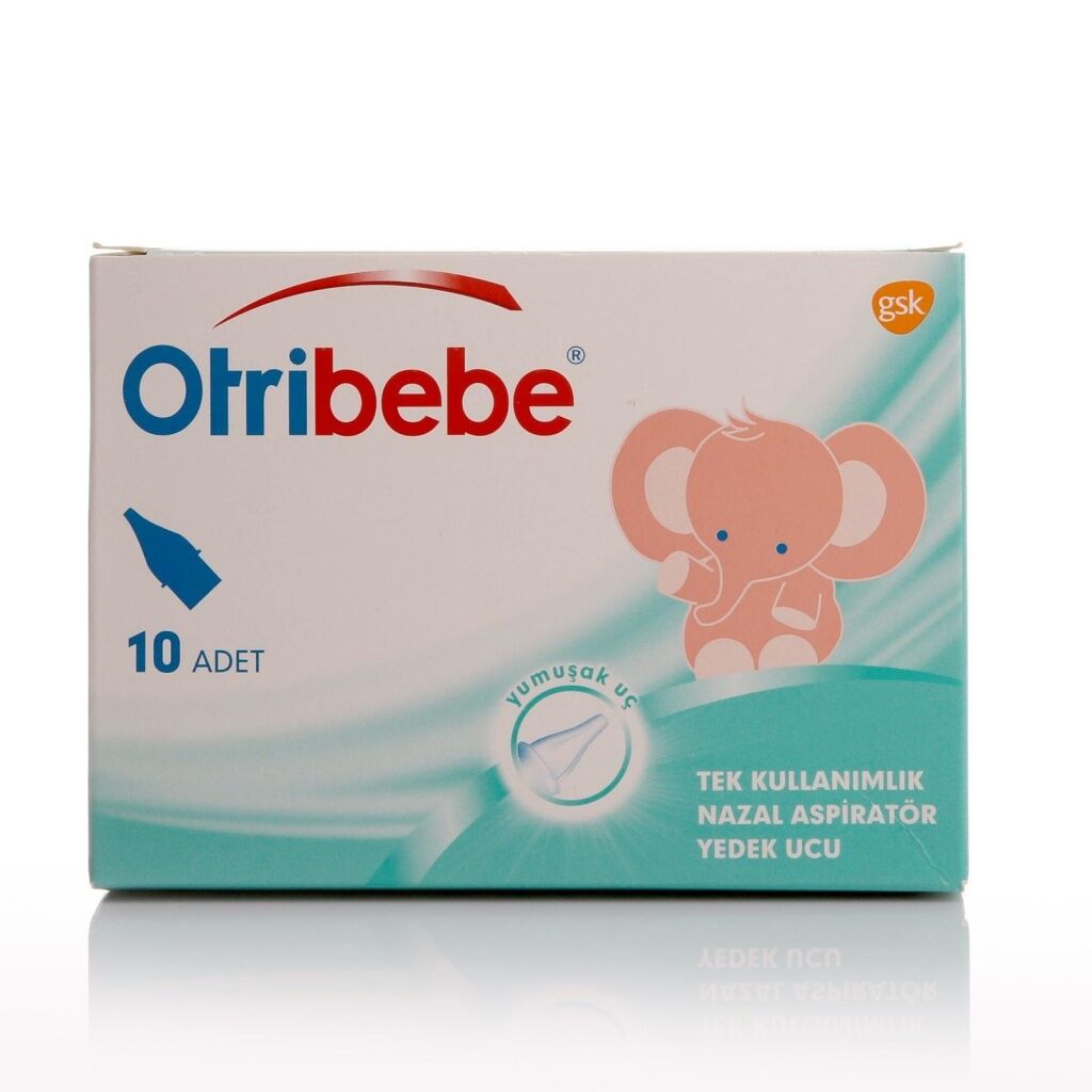 Otribebe Nazal Aspiratör Yedek Ucu 10'lu - (SKT: 10/2027)