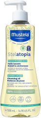 Mustela Stelatopia Huile Lavante Cleansing Oil 500ML - (SKT: 09/2025)