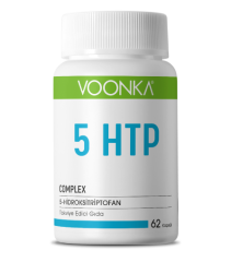 Voonka 5 HTP Complex 60 Kapsül - (SKT: 04/2026)