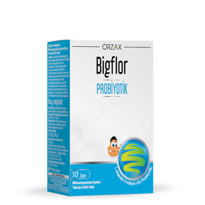 Bigflor 10 Saşe - (SKT: 05/2026)