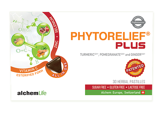 Phytorelief Plus 30 Pastil - (SKT: 01/2026)