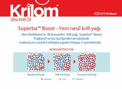 Krilom Ultra Krill Oil 30 Kapsül - (SKT: 03/2027)