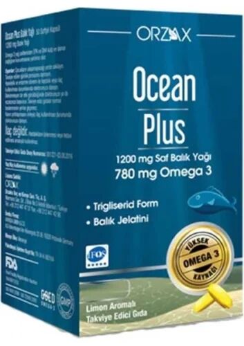 Ocean Plus 1200 mg 50+50 Softjel - 1 Alana 1 Bedava - (SKT: 10/2027)