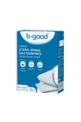 B-Good Gaz Kompres 7,5 x 7,5 cm 25'li - (SKT: 01/2028)