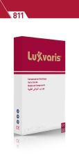 Luxor Varis Çorabı Orta Basınçlı Diz Üstü Kapalı Burun Ten No:6 (811)