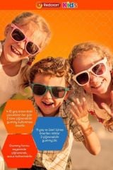 Redoxon Kids Vitamin C + D + Çinko 60 Çiğnenebilir Tablet - (SKT: 02/2026)