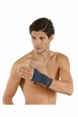 Luxor Knitted Wrist Splint Left XXL:23-25 (508)