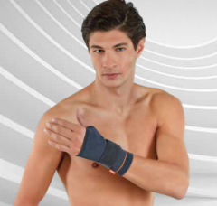 Luxor Knitted Wrist Splint Left XL:21-23 (508)