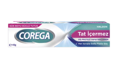 Corega Gün Boyu Güçlü Tutuş Diş Protez Yapıştırıcı Tat İçermez Krem 40 gr - (SKT: 09/2026)