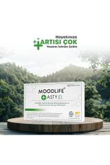 Moodlife Asty Probiyotik ve Vitamin D içeren Takviye Edici Gıda 30 Kapsül - (SKT: 09/2026)