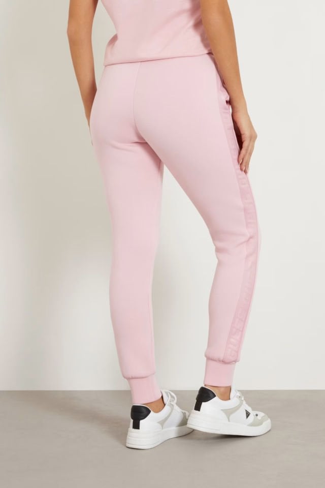 Guess Jogger Pantolon Pembe