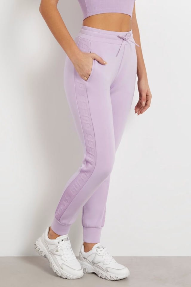 Guess Jogger Pantolon Lila