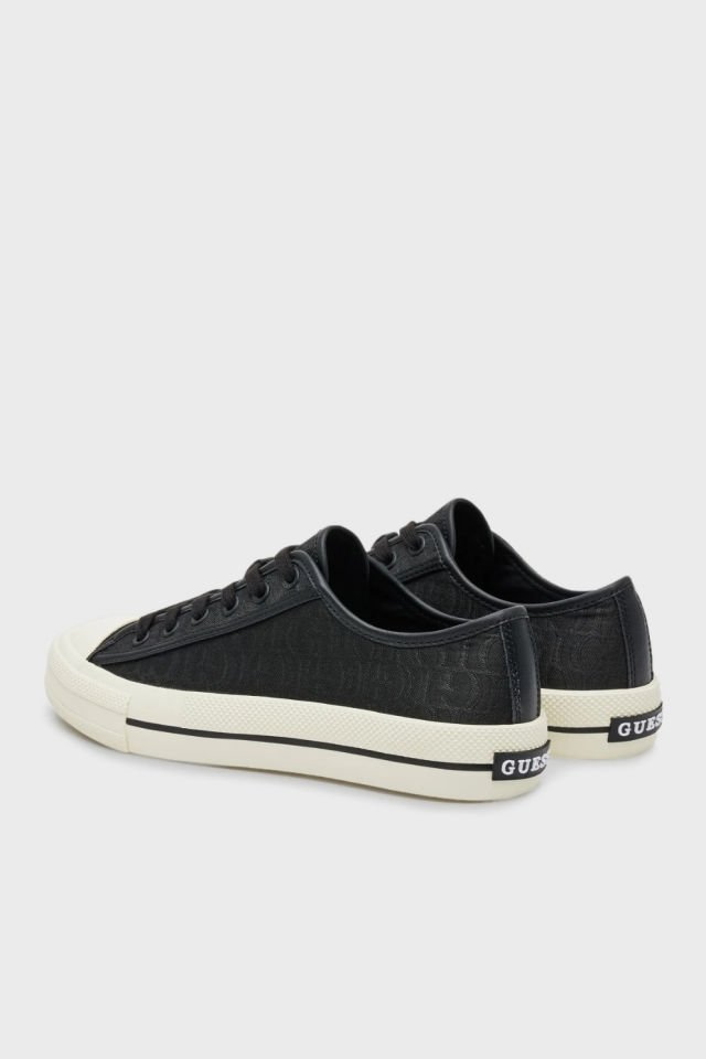 Guess Carey Desenli Sneaker Siyah
