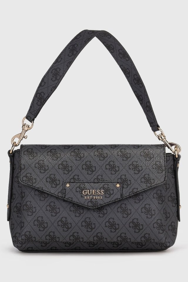 Guess Brenton Çapraz Çanta Gri