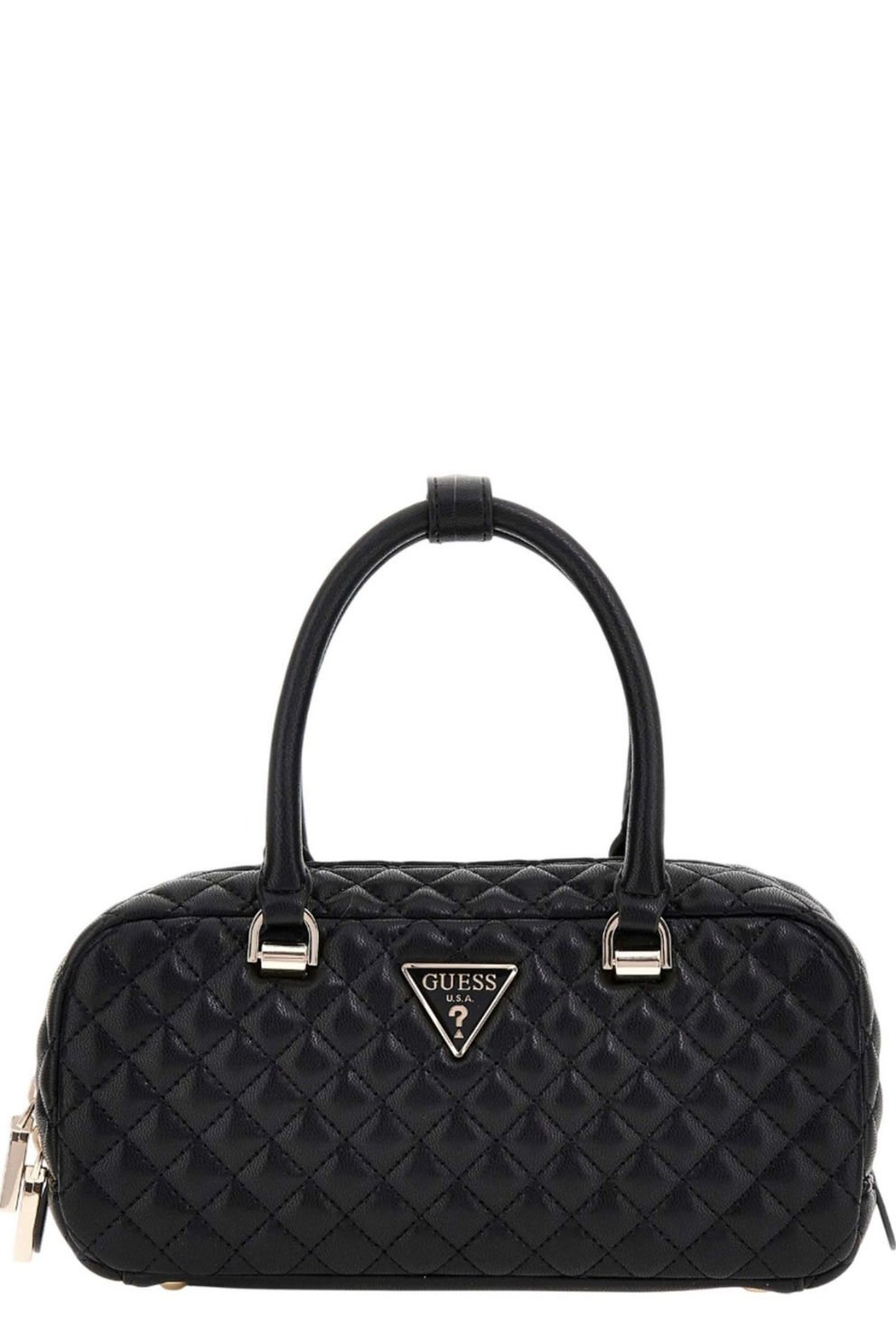 Guess Kadın Siyah Rianee Eco El Çantası
