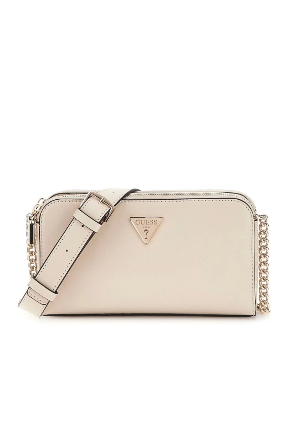 Guess Daryna Mini Çapraz Çanta Krem