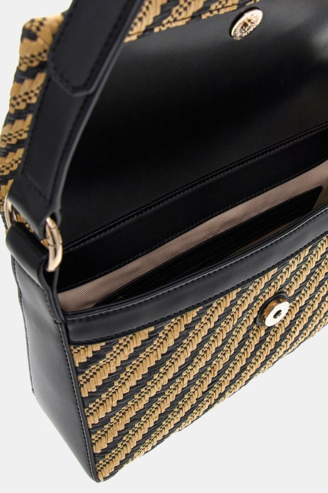 Guess Simona Rafya Mini Omuz Çantası