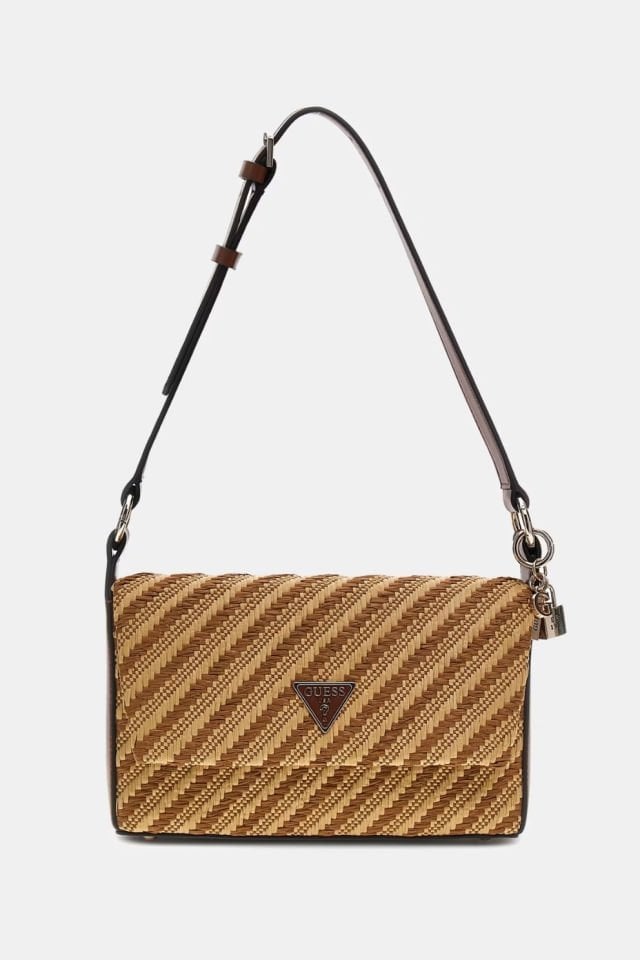 Guess Simona Rafya Mini Omuz Çantası