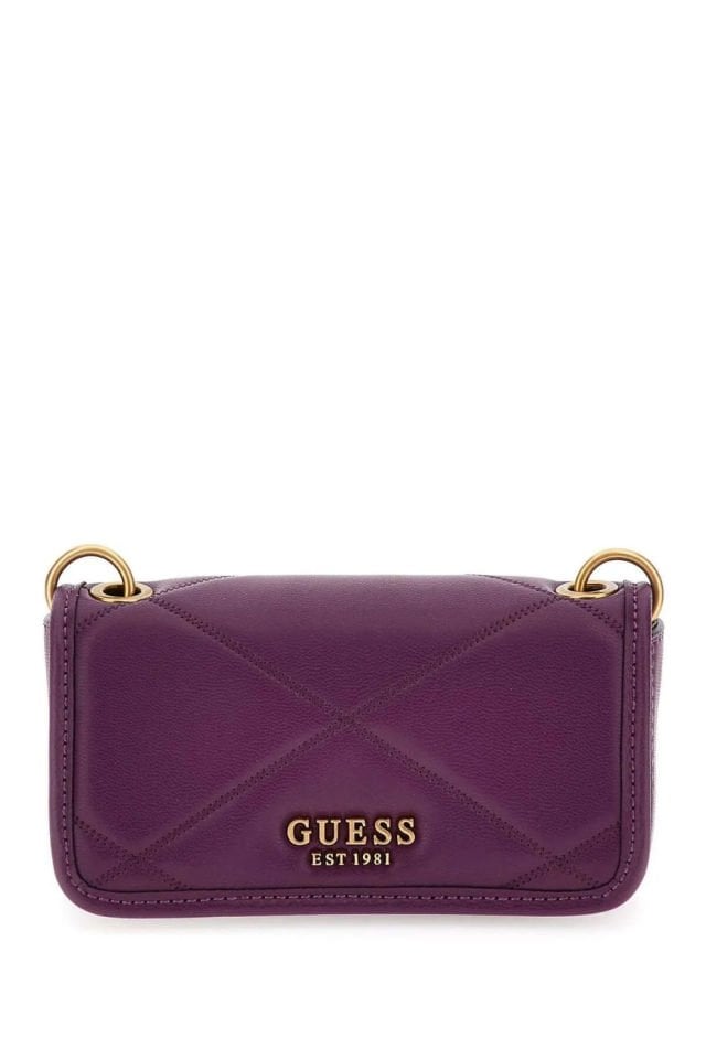 Guess Cilian Kadın Mini Çapraz Askılı Çanta Bordo