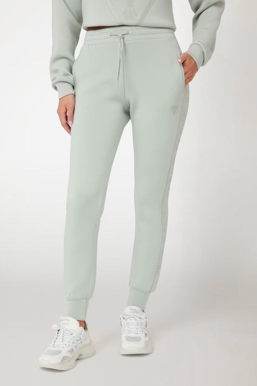 Guess Jogger Pantolon Yeşil