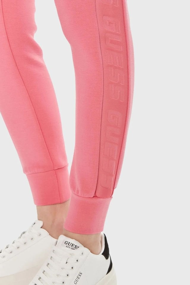 Guess Jogger Pantolon Pembe