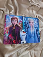 Ahşap Çocuk Puzzle Prenses Elsa