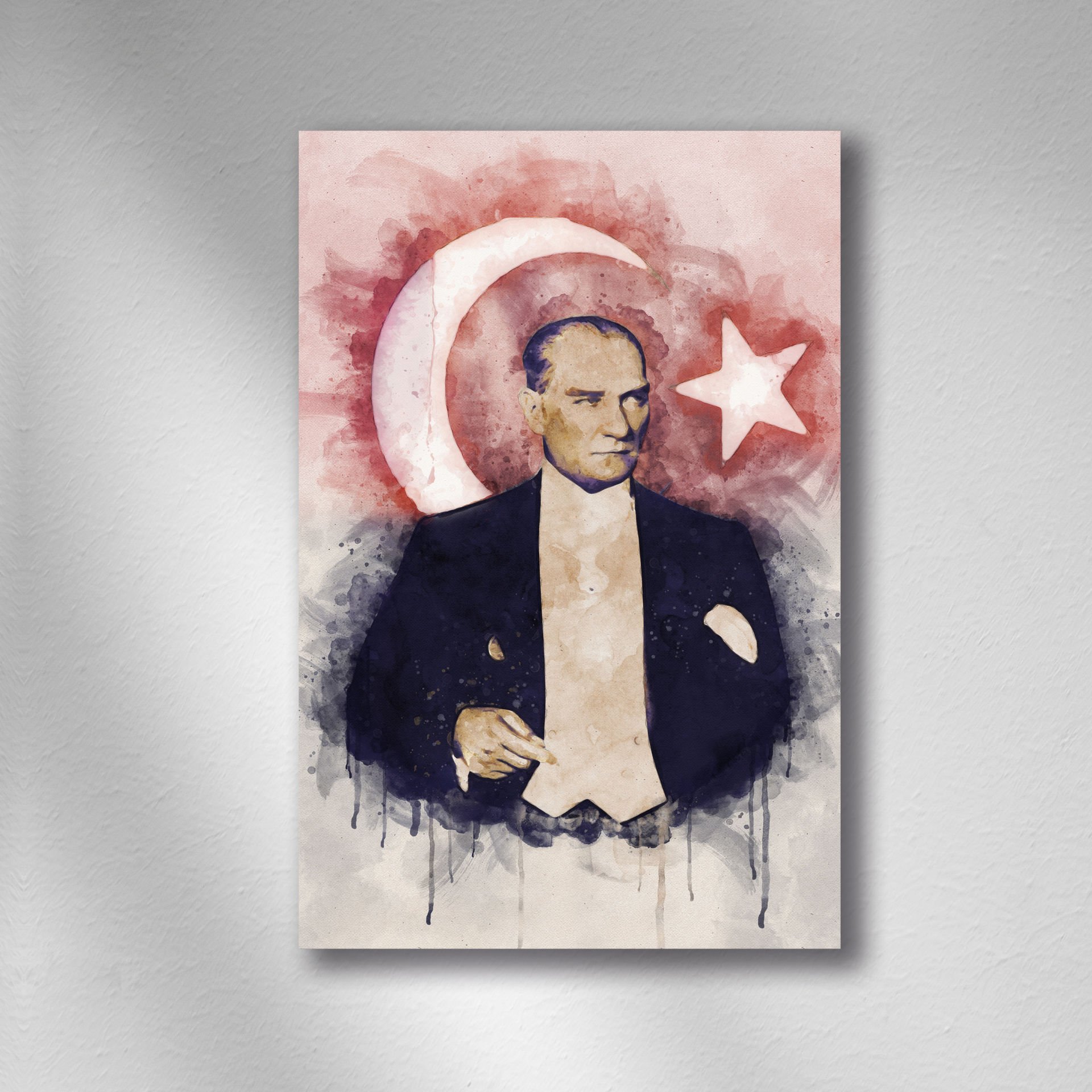 Türk Bayrağı Atatürk