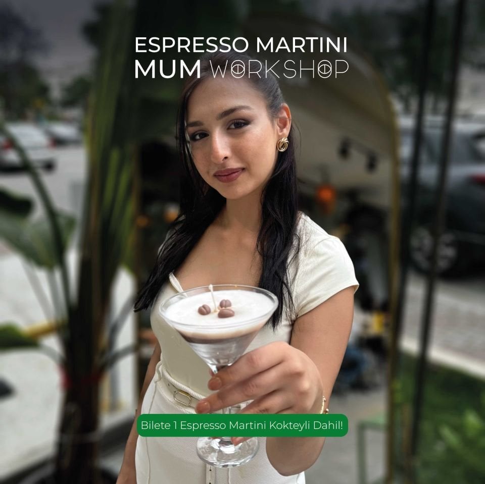 Espresso Martini Mum Workshop - Etkinlik Biletleri