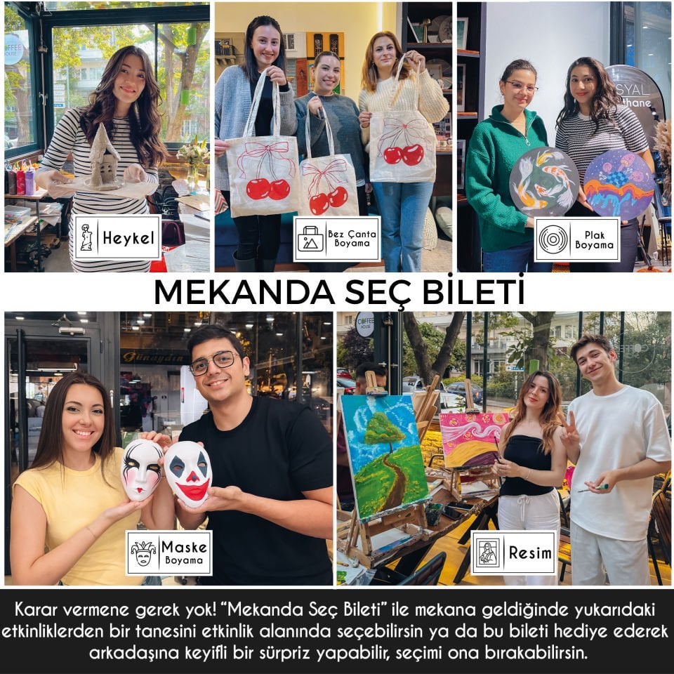 Mekanda Seç Etkinlik Bileti