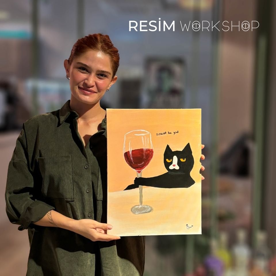 Resim Workshop - Etkinlik Biletleri