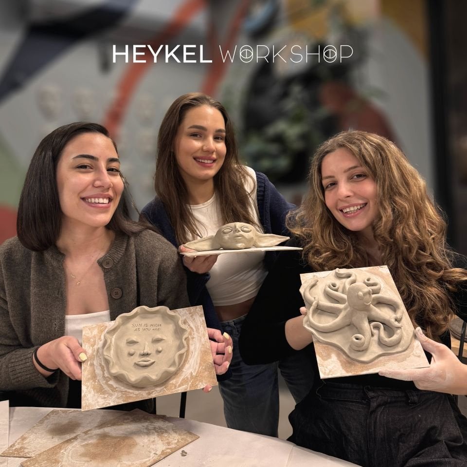 Heykel Workshop - Etkinlik Biletleri