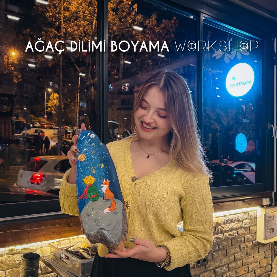 Ağaç Dilimi Boyama Workshop - Etkinlik Biletleri