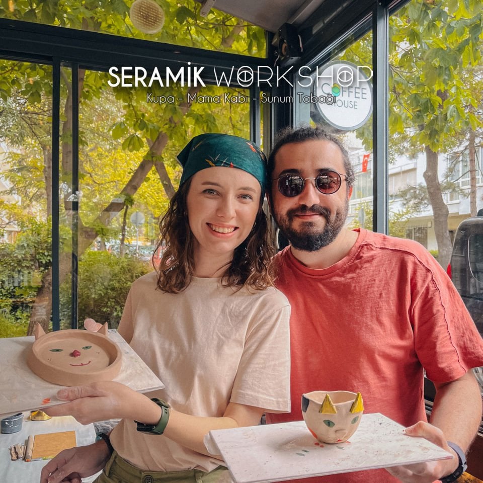 Seramik Workshop - Etkinlik Biletleri