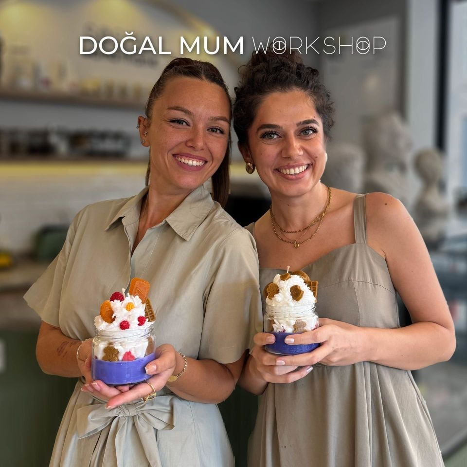 Doğal Mum Workshop - Alsancak