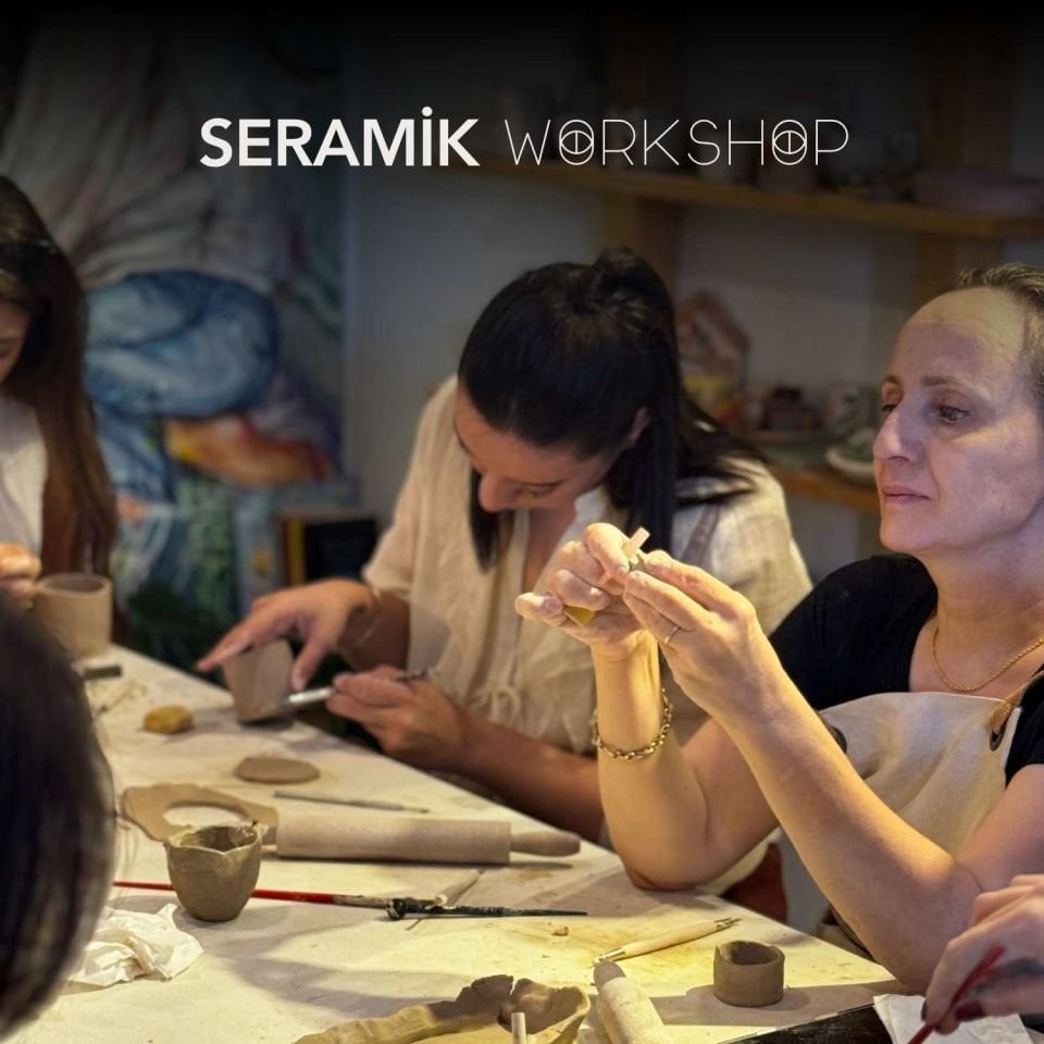 Seramik Workshop - Etkinlik Biletleri