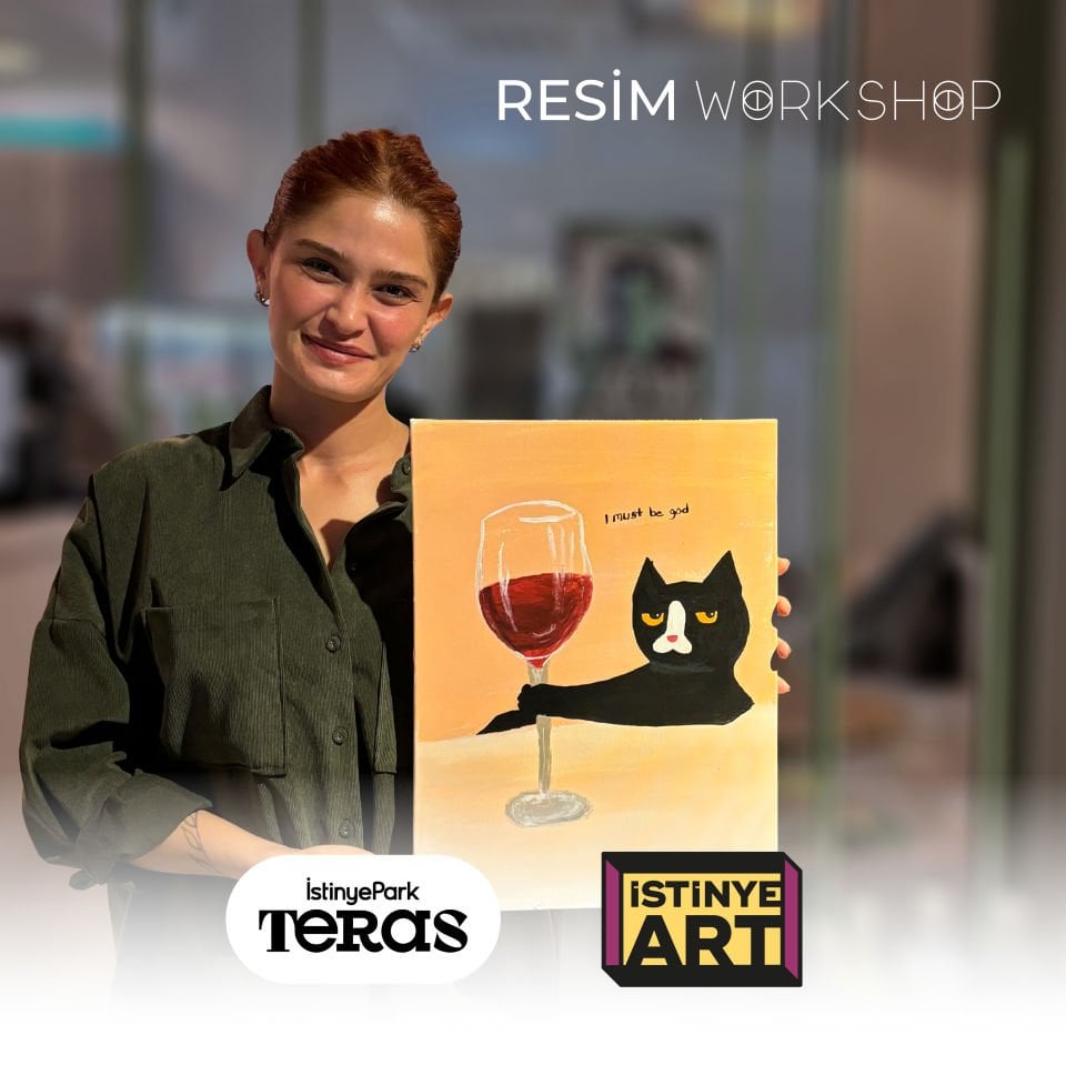 Resim Workshop - İstinyePark Teras