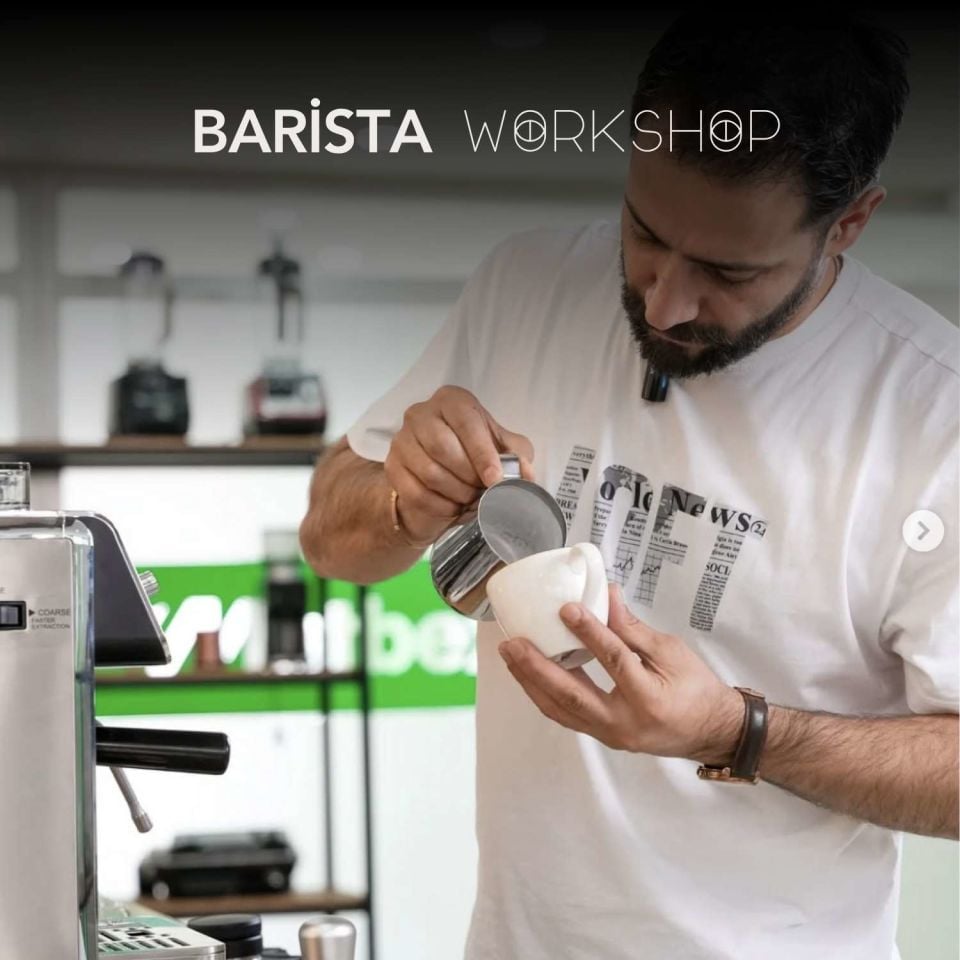 Barista Workshop - Etkinlik Biletleri